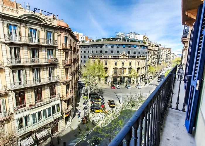 Cosmo Apartments Passeig de Gràcia